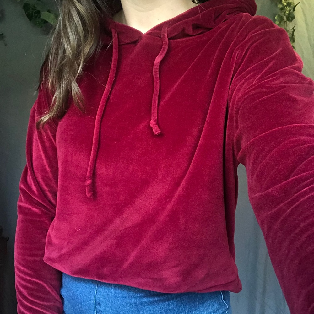 Super Soft Red Everlast Hoodie